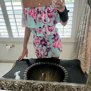 Off the shoulder romper